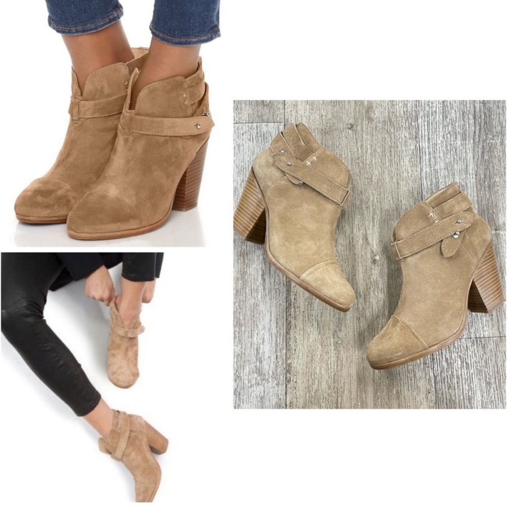 Rag & Bone Harrow Boot In Camel Suede - image 6